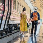 Esplorando la Distanza: Da Roma a Rieti, un Viaggio alla Scoperta di Tesori Nascosti