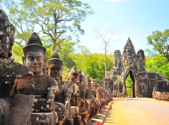 Cambogia quando andare