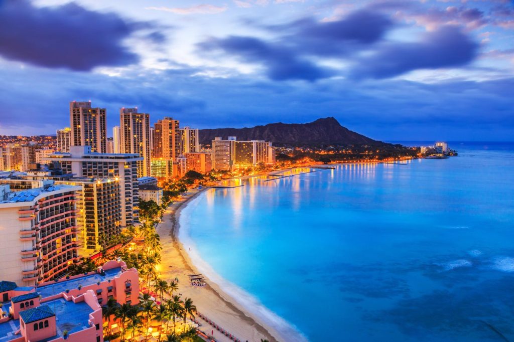 Hawaii quando andare