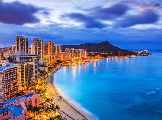 Hawaii quando andare