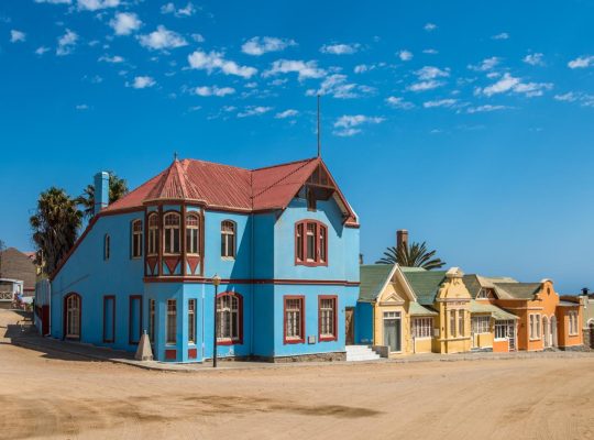 Namibia quando andare