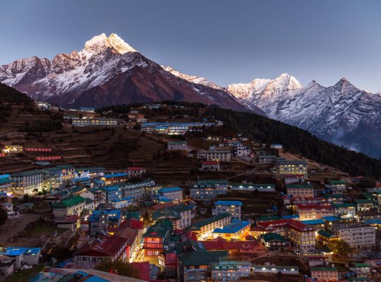 Nepal quando andare