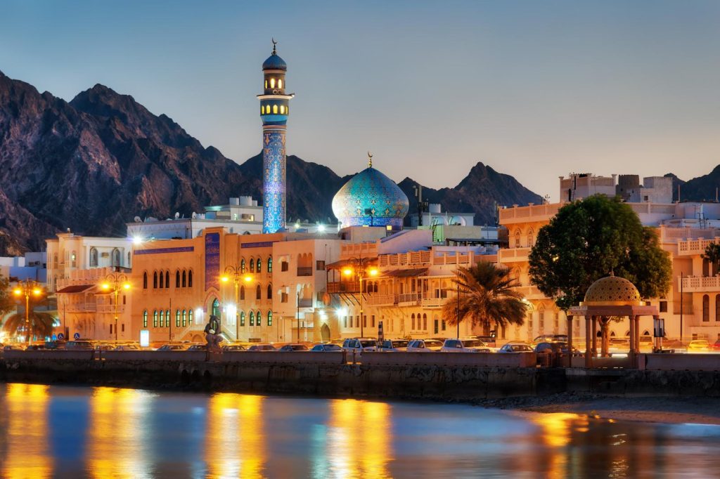 Oman quando andare