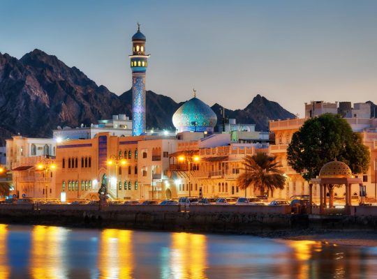 Oman quando andare