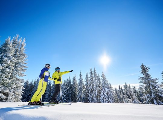 vacanza sulla neve