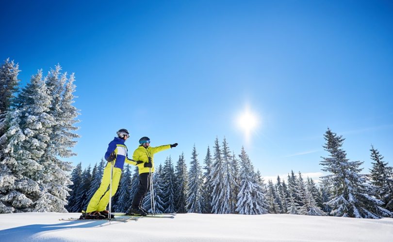 vacanza sulla neve