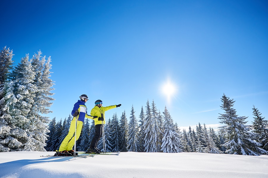 vacanza sulla neve