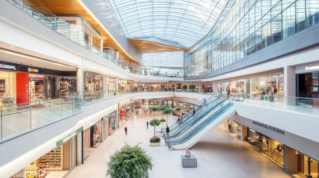 Centri commerciali come attrazioni turistiche