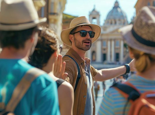 Crescita del turismo in Italia