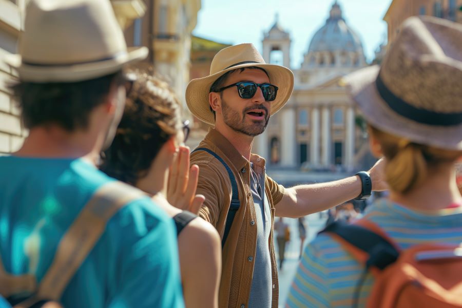 Crescita del turismo in Italia